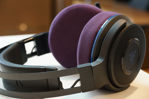 Razer Thresher Ultimateのイヤーパッド与mimimamo兼容 
