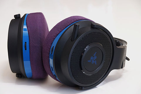 Razer Thresher Ultimate For PS4のイヤーパッド与mimimamo兼容 
