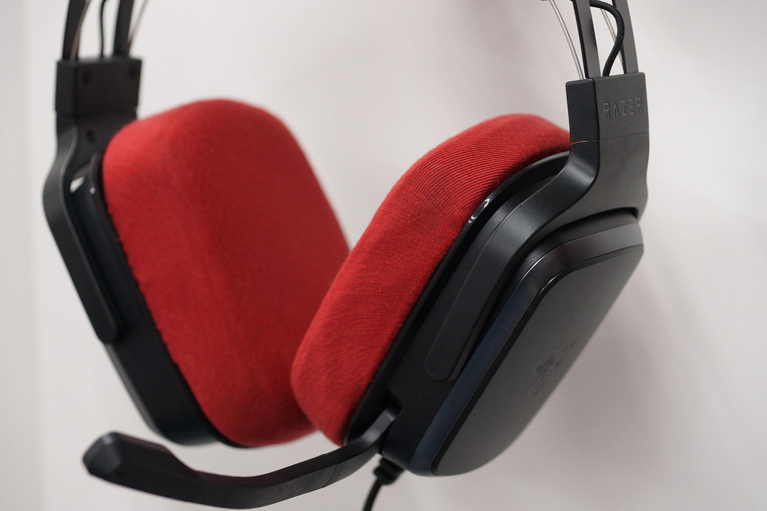 Razer Tiamat 2.2 V2のイヤーパッド与mimimamo兼容 
