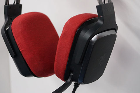 Razer Tiamat 7.1 V2のイヤーパッド与mimimamo兼容 
