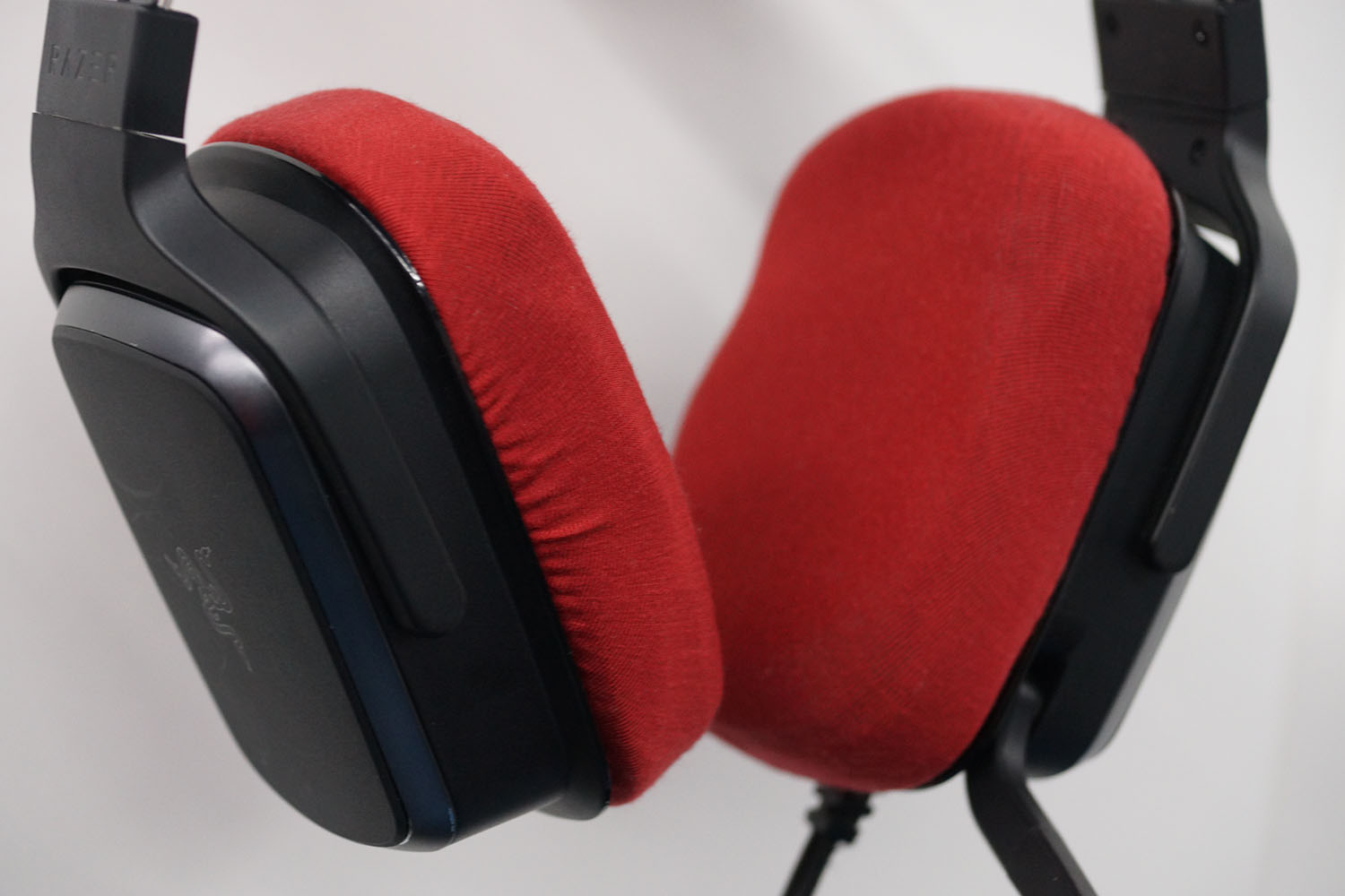 Razer Tiamat 7.1 V2のイヤーパッド与mimimamo兼容