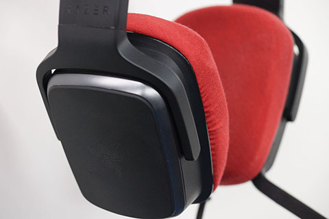 Razer Tiamat 7.1 V2のイヤーパッド与mimimamo兼容 
