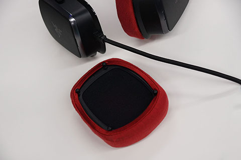 Razer Tiamat 7.1 V2のイヤーパッド与mimimamo兼容 
