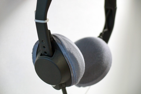 AIAIAI TMA-2 All-Round Presetのイヤーパッド与mimimamo兼容 
