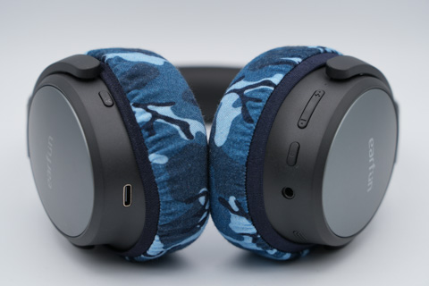 EarFun Tune Proのイヤーパッド与mimimamo兼容 