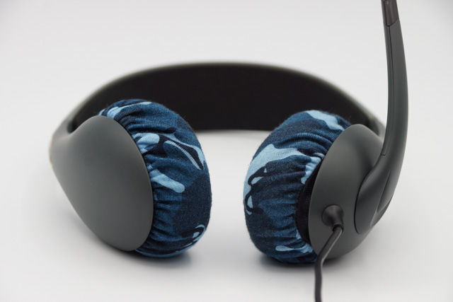 Jabra UC VOICE 150 Duoのイヤーパッド与mimimamo兼容 
