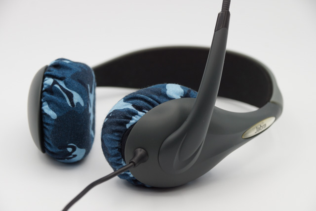 Jabra UC VOICE 150 Duoのイヤーパッド与mimimamo兼容 
