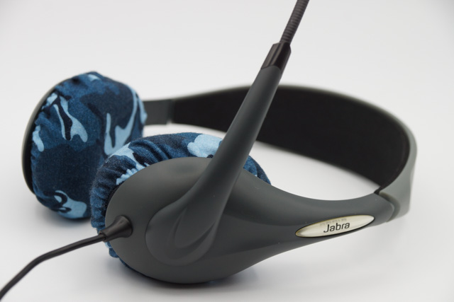 Jabra UC VOICE 150 Duoのイヤーパッド与mimimamo兼容 
