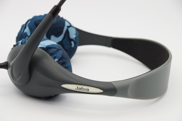 Jabra UC VOICE 150 Duoのイヤーパッド与mimimamo兼容 
