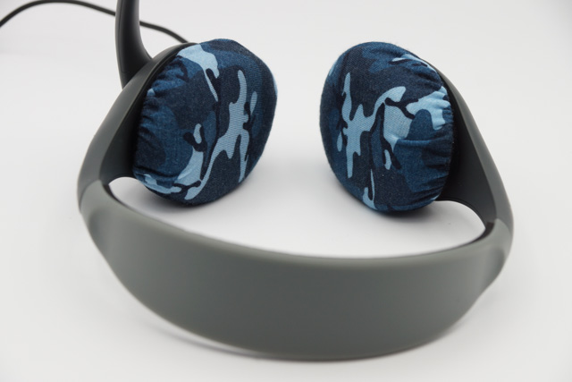 Jabra UC VOICE 150 Duoのイヤーパッド与mimimamo兼容 

