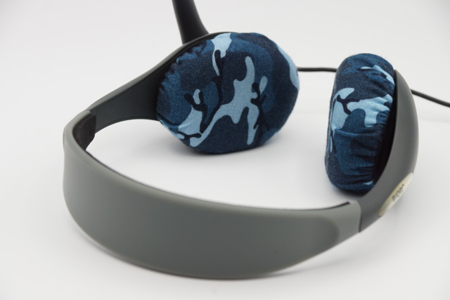 Jabra UC VOICE 150 Duoのイヤーパッド与mimimamo兼容 

