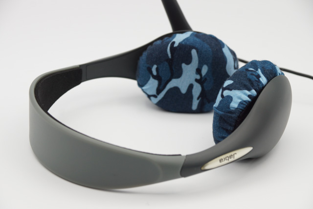 Jabra UC VOICE 150 Duoのイヤーパッド与mimimamo兼容 
