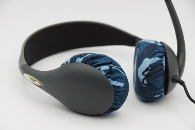Jabra UC VOICE 150 Duoのイヤーパッド与mimimamo兼容 
