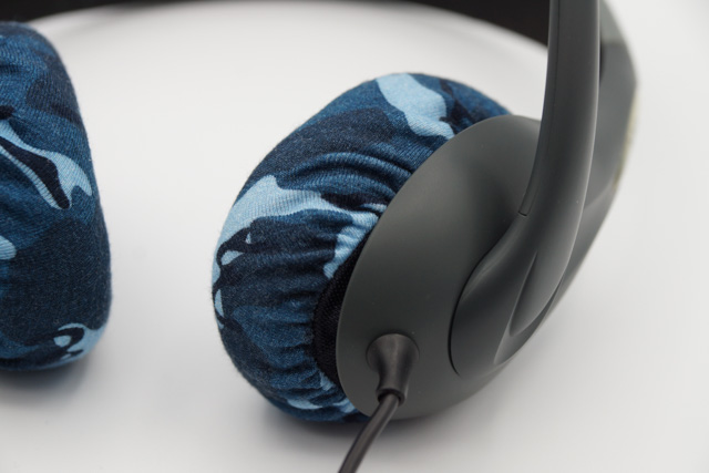 Jabra UC VOICE 150 Duoのイヤーパッド与mimimamo兼容 
