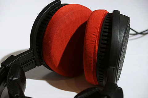 SENNHEISER Unipolar 2000のイヤーパッド与mimimamo兼容 
