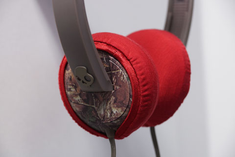 Skullcandy Uprock Real Treeのイヤーパッド与mimimamo兼容 
