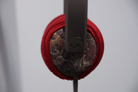 Skullcandy Uprock Real Treeのイヤーパッド与mimimamo兼容 

