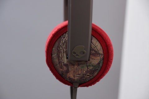 Skullcandy Uprock Real Treeのイヤーパッド与mimimamo兼容 

