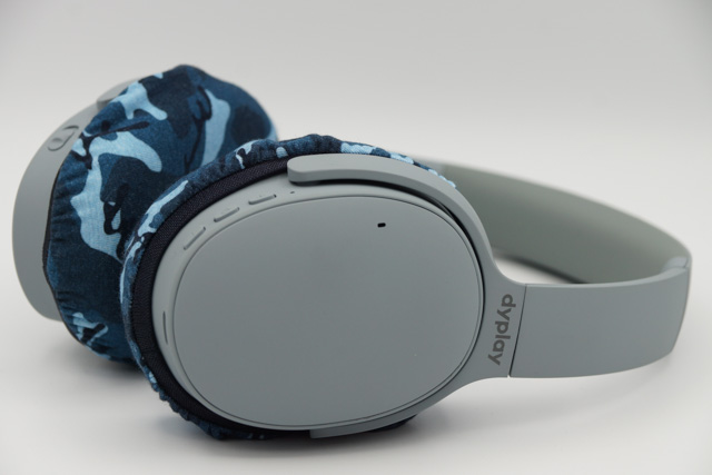 dyplay Urban Traveller 2.0のイヤーパッド与mimimamo兼容 
