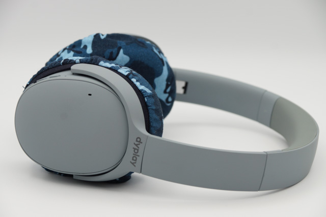 dyplay Urban Traveller 2.0のイヤーパッド与mimimamo兼容 
