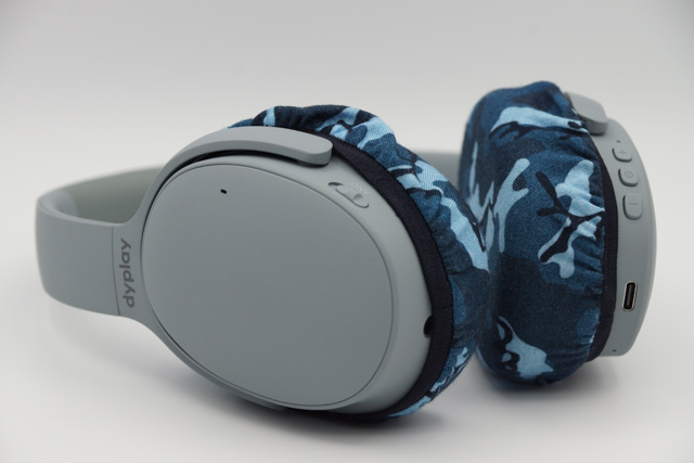 dyplay Urban Traveller 2.0のイヤーパッド与mimimamo兼容 
