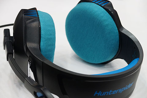 Hunterspider V-3のイヤーパッド与mimimamo兼容 
