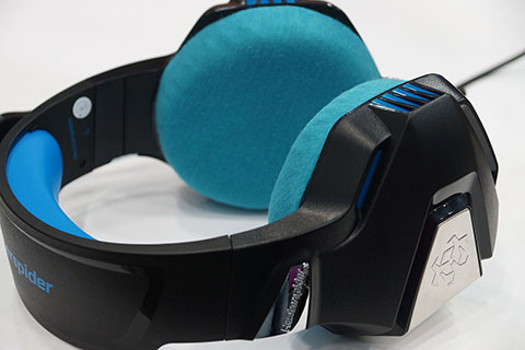 Hunterspider V-3のイヤーパッド与mimimamo兼容 
