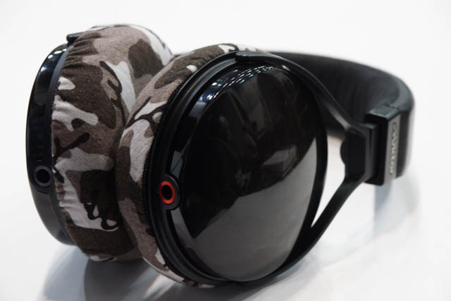 Victor HA-WM90のイヤーパッド与mimimamo兼容 
