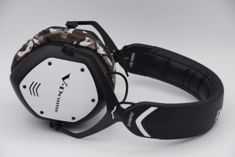 Roland VMH-D1のイヤーパッド与mimimamo兼容 