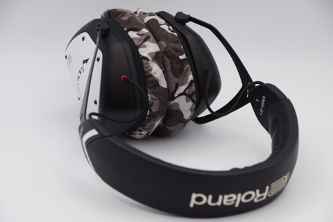 Roland VMH-D1のイヤーパッド与mimimamo兼容 