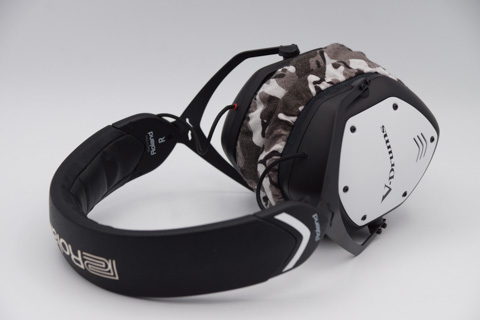 Roland VMH-D1のイヤーパッド与mimimamo兼容 