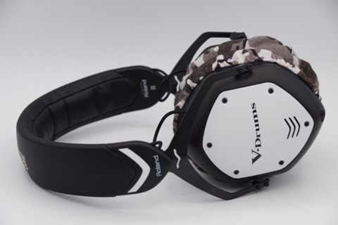 Roland VMH-D1のイヤーパッド与mimimamo兼容 