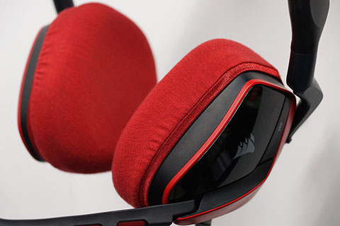 CORSAIR VOID PRO RGB USBのイヤーパッド与mimimamo兼容 
