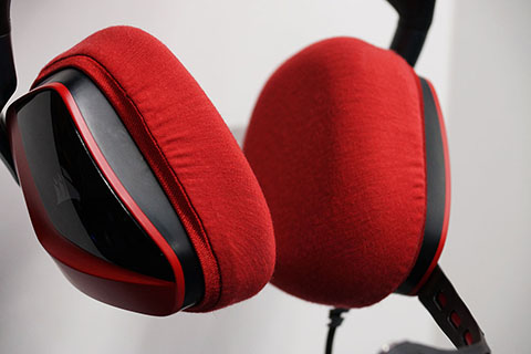 CORSAIR VOID PRO RGB USBのイヤーパッド与mimimamo兼容 
