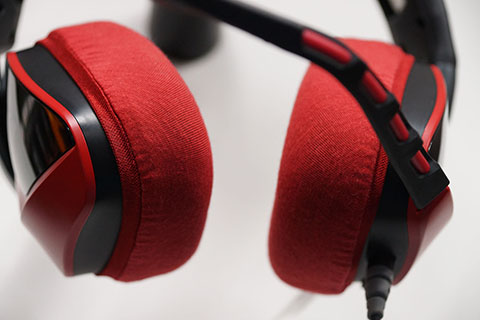 CORSAIR VOID PRO RGB USBのイヤーパッド与mimimamo兼容 
