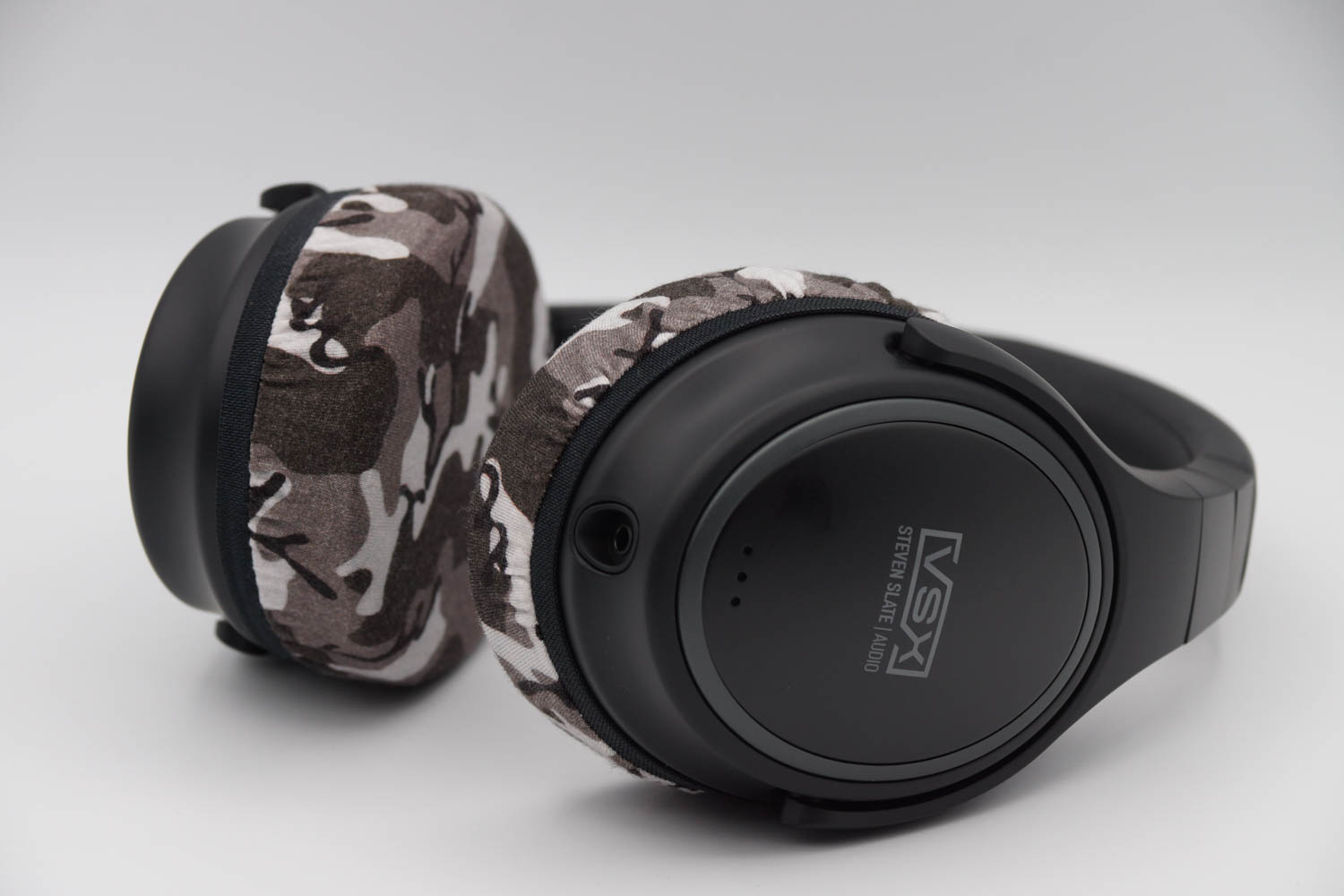 STEVEN SLATE AUDIO VSXのイヤーパッド与mimimamo兼容 
