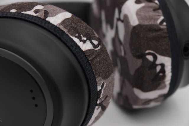 STEVEN SLATE AUDIO VSXのイヤーパッド与mimimamo兼容 
