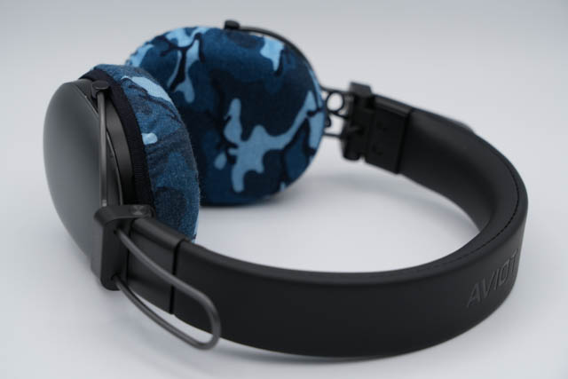 AVIOT WA-Q1のイヤーパッド与mimimamo兼容 