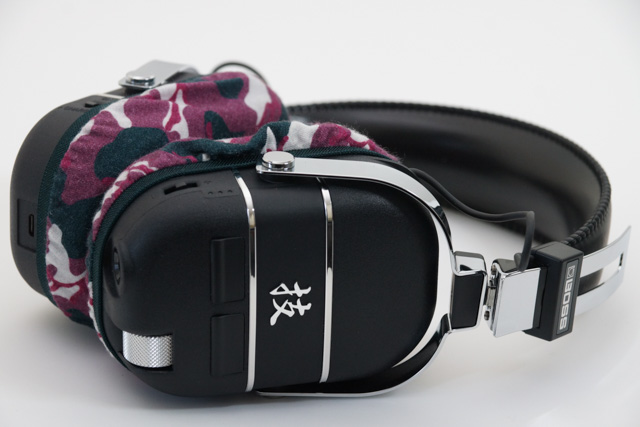 BOSS WAZA-AIRのイヤーパッド与mimimamo兼容 
