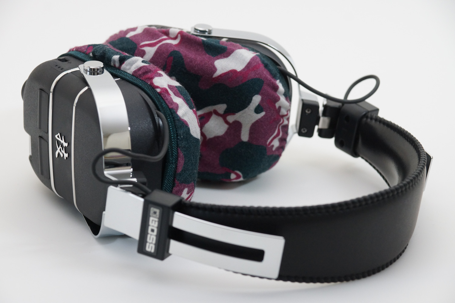 BOSS WAZA-AIRのイヤーパッド与mimimamo兼容