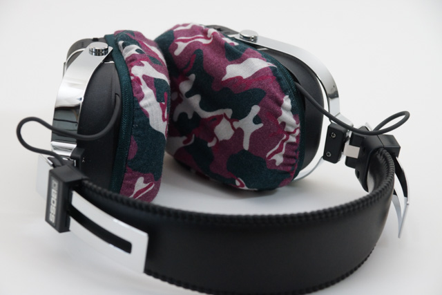 BOSS WAZA-AIRのイヤーパッド与mimimamo兼容 
