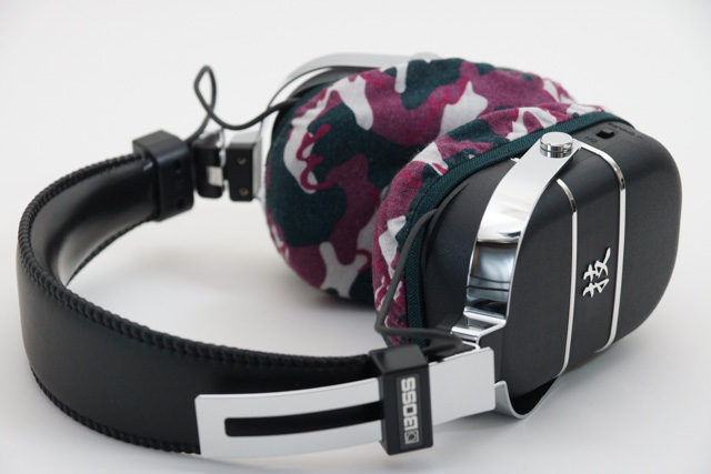 BOSS WAZA-AIRのイヤーパッド与mimimamo兼容 
