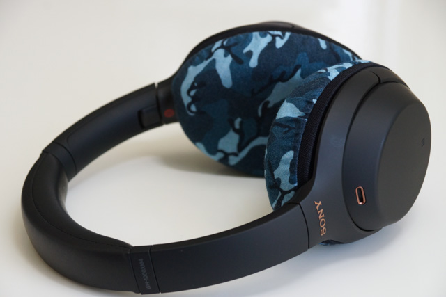SONY WH-1000XM4のイヤーパッド与mimimamo兼容 
