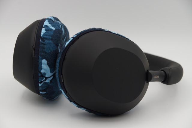 SONY WH-1000XM5のイヤーパッド与mimimamo兼容 
