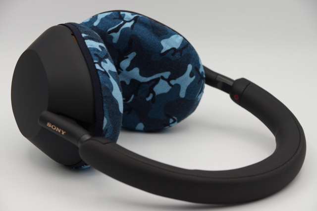 SONY WH-1000XM5のイヤーパッド与mimimamo兼容 
