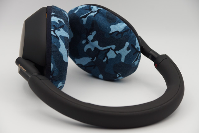 SONY WH-1000XM5のイヤーパッド与mimimamo兼容 
