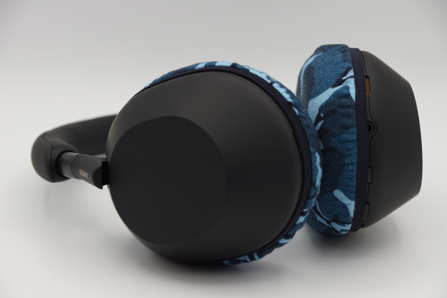 SONY WH-1000XM5のイヤーパッド与mimimamo兼容 
