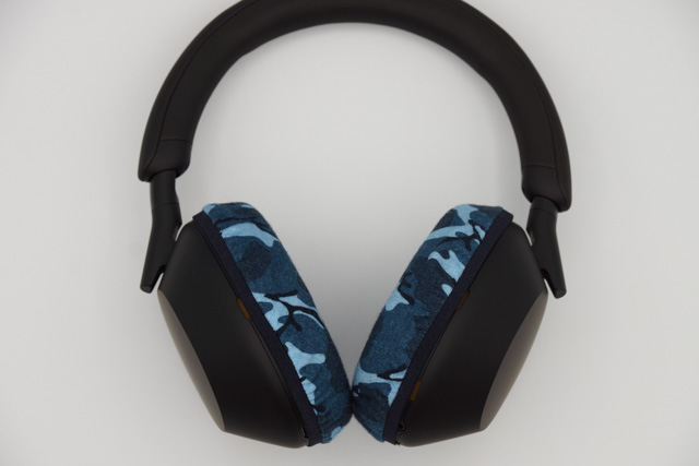 SONY WH-1000XM5のイヤーパッド与mimimamo兼容 
