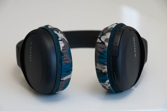 SONY WH-CH510のイヤーパッド与mimimamo兼容 
