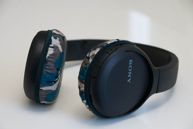 SONY WH-CH510のイヤーパッド与mimimamo兼容 
